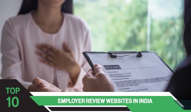 Top 10 Employer Review Websites in India